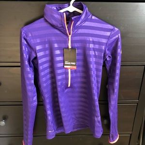 Nike Pro 1/4 zip
